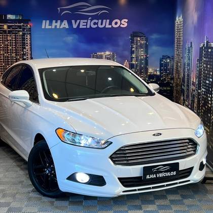 FORD FUSION 2.5 16V FLEX 4P AUTOMÁTICO